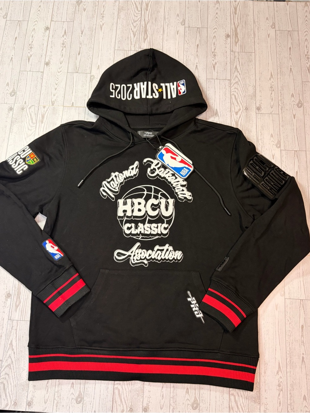 Unisex 2025 NBA All-Star Game x HBCU
Pro Standard Black Classic Pullover
Hoodie